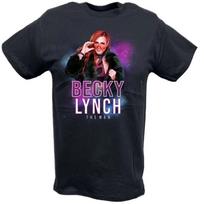 Becky Lynch Purple Haze Tshirt S
