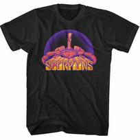 Scorpions Dome Logo Unisexs T Shirt S