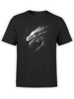Dragons Tshirt Collection Mystic Smoke Dragon Tshirt Unisex S