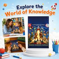 Children's Science Q&A Encyclopedia: Fun Facts and for Kids, Educational Reading Book for one size