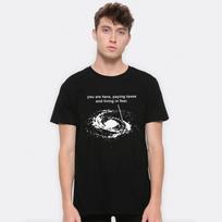 You Are Here Paying Taxes And Living In Fear Funny Galaxy T-Shirt, Men's and Women's Sizes (DSN-23564) XXXXL