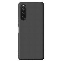 Suitable for Sony Xperia 10 V mobile phone case, plain leather anti-drop lamb leather, ultra-thin Sony leather protective leather case. sony xperia10-v