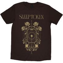 Sleep Token TShirt Caramel Brown OFFICIAL NEW XL