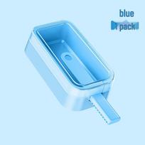 Food-Grade Silicone Popsicle and Ice Cream Mold for Homemade Frozen Treats mėlyna