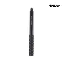 Metal Invisible Extended Edition Selfie Stick Scalable Monopod For Insta 360 One X2/3X4 Accessories For Camera Stick Tripod 120CM