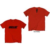 Billie eilish tshirt racer logo blohsh official new L