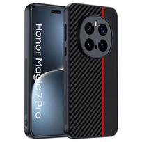 Compatible with Honor Magic7 Pro phone case, carbon fiber Kevlar textured full-coverage, ultra-thin Honor Magic 7 protective case Honor magic7pro