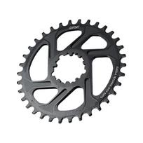 Mountain Bicycles Chain Wheel 32/34/36/38T Chainring Wide Narrow Teeth Chainwheel Aluminum Alloy Mountain Bike Chainring