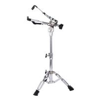 Adjustable Height Drum Stand With Quick Setup Light Weight Percussion Instrument Stand for Professional Musicians gray