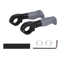 Ergonomic Mountain Bike Handlebars Grips Durability Easyly Mount Left Right Indicators for Long Distances Cycling pilka