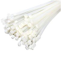 A84E-Cable Ties INDUSTRIAL QUALITY Cable Ties: 100X2.5Mm Color: White Quantity: 250 Pieces