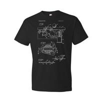 Pinball Kickout Hole Patent Shirt Arcade Shirt Gamer Gift Pinball Blueprint XXXXL