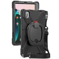 Portable Tablet Cases for 11.0'' Xiaomi Pad 5/Pad 5 Pro 5G Case Mi Pad5 Cover Shockproof Fundas Silicone+PC Rotate Stand Shell for Xiaomi Pad 5 juoda