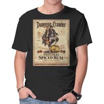 Unisex Crew Neck T-Shirt Crawler Spiced Rum Graphic Short Sleeve Casual Tee XXL