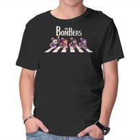 Unisex Crew Neck T-Shirt The Bombers Graphic Short Sleeve Casual Tee XL