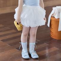 LUSON Girls' Short Sleeve T-Shirt & Mesh Skirt Set 90