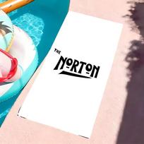 N-Norton Motorcycles-S Towel Microfiber Beach Towel, Quick-Dry, Sand-Free, Ultra-Fine Fiber, Super Soft. 60x35CM