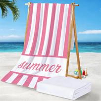 Microfiber Beach Towel For Adults Absorbent Quick Dry Sand Free Swimming & Bath Towel Large Print For Travel, Pool, Gym Camping 70X150CM