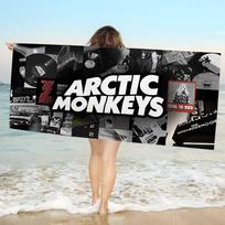 A-Arctic M-Monkeys Rock Band Music Microfiber Beach Towel Absorbent Quick Dry Soft Yoga Swimming Resort Mountain Climbing Towel Cotton 30x30cm