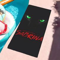 S-Sabrina Towel Microfiber Beach Towel, Quick-Dry, Sand-Free, Ultra-Fine Fiber, Super Soft. 60x35CM