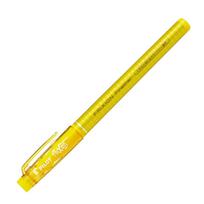 Pilot Frixion Fineliner Erasable Color 10 pens Pens, Yellow, (SFFL120F10Y)