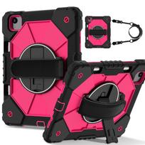 Silicone+PC Tablet Cases for IPad Pro11/Pro 11 2024 M3 Cover for IPad Air11/Air 11 2026/2025 Case A2899/A2902 Rotate Stand Shell for iPad Air11 2026