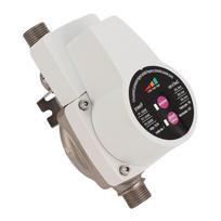 Water Pressure Booster Pump Automatic Quiet 3 Speeds Brushless Motor Water Pump for Faucets Toilets Boilers Showers EU