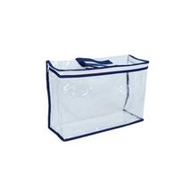 PVC Skaidrus Pagalvių Laikymo Maišelis Didelės Talpos Drabužių Laikymo Konteineris Lovos Patalynė Antklodė 40*30*10cm