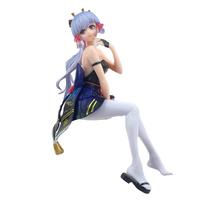 18cm Genshin Impact Anime Figure Kamisato Ayaka Sexy Beauty Girl Action Figures Decor Collectible Model Doll Toys Xams Gift No Box