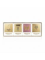 PACO RABANNE Lady Million EDP/Million Gold for Her EDP (2x5 ml), Olympea EDP (6 ml), Fame EDP (4 ml) kvepalai moterims