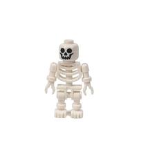 MOC Halloween Skeleton Army Mini Doll Building Blocks DIY Assembled Building Blocks Character Doll Skeleton Horse Ornaments Toy white