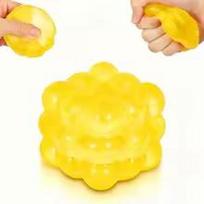 Schylling Needoh Nice Cube Sensorinis Fidget Streso Malšinimo Nerimo Įrankis Dėmesio ADHD Biuro Stalui Ramus Gadžetas blue