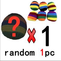 Soft Handmade Sacks for Footbag Juggling Balls Kids Outdoor Toy Safe and Durable for Camping