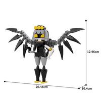 TVman Cameraman Skibidi Toilet Building Blocks Assembling Huilding Blocks Educational Toys Adults Birthday Gifts Toys Ornament