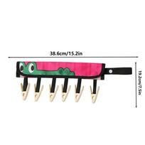 Foldable Travel Clothes Hanger 6-Clips Socks Drying Rack Portable Organizer for Underwear Towels Travel Hotel  Laundry Drying