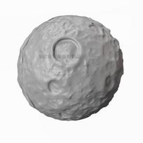 Foam Meteor Moon Earth Elastic Ball High Resilience Sponge Squeeze Squishy For Daily Stress Relief šviesiai pilka spalva