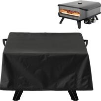 Waterproof Pizza Oven Cover, Outdoor Square Pizza Grill Protector, Dustproof & UV Resistant Cover for Portable Pizza Ovens juoda
