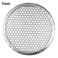 Garden Soil Sieve Metal Mesh Tool with Multiple Hole Sizes Suitable for Separating Soil Compost and Plant Debris at Home