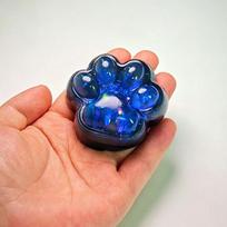 Cute Squishy Cat Paw Squeeze Toys Sticky Sensory Fidget Stress Relief Gifts For Kids Kawaii Stuff Classroom Prizes Party Favors