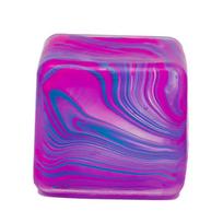 Nee Doh Ice Cube Maltose Decompression Fidget Toy Squishy Butter Fidget Gifts Dumpling Squishy Party Gifts purple