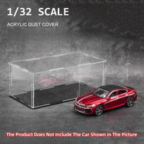 1/18 1/24 1/32 Transparent Acrylic Car Model Display Box Dust Cover Blind Box Dust-proof Diecast Storage Professional Storage gray