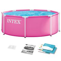 Stelažinis sodo baseinas 244 X 76 cm Intex 28290Nd