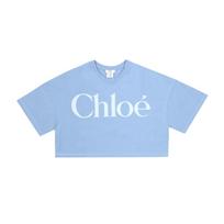 Chloe Boys  Logo Crop T shirT C20859 821 C20859 821 (10A)