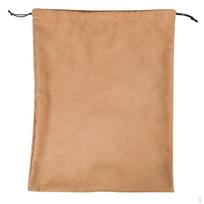 Kvėpuojantis, nuo dulkių, su raišteliu, laikymo maišelis batams, avalynei, taupantis vietą, spintai, namams Multicolor_Khaki 32x40cm