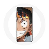 Coque Samsung Galaxy A21S One piece Manga Luffy