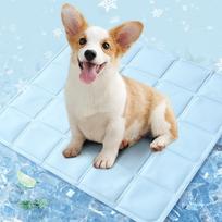Summer Pet Cooling Ice Pad - Gel Mat for Cats and Dogs 40x40 cm