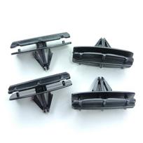 20PCS Universal Fender Flare Rocker Moulding Clip For Jeep Wrangler Unlimited JK 68039280-AA Accessories Plastic Fastener