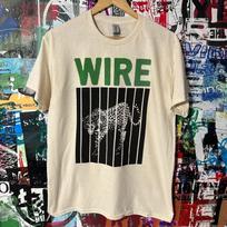 Wire Outdoor Miner T Shirt Post Punk Rock Vintage Band Metal Graphic Grunge Goth Unisex T-Shirt S