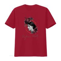 Virginia Woolf T Shirt Women in Literature s for Writers English Teachers vintage Washed streetwear Unisex S
