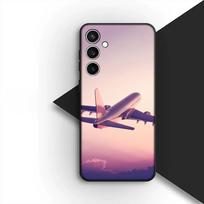 for Samsung Galaxy A35 A36 A55 A26 A05 A06 A14 A50 A51 A53 A54 A12 A13 A23 Case Aircraft Travel Airplane Pilot Epaulette Galaxy A26 5G